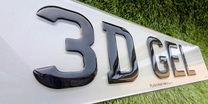 Motorcycle plate