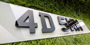 Motorcycle plate