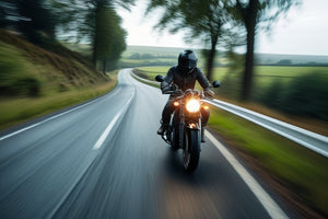Motorcycle plate